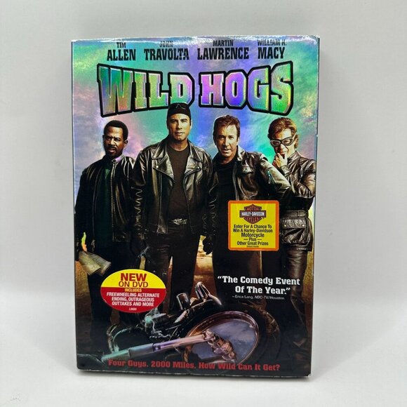 Wild Hogs (DVD) - Picture 2 of 6